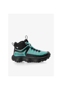 columbia - Buty turystyczne damskie Columbia Escape Thrive Titanium Mid Outdry. Kolor: zielony