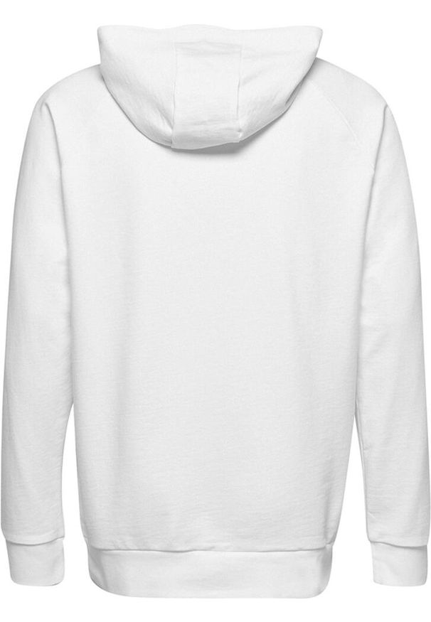 Bluza do piłki ręcznej męska Hummel Cotton Logo z kapturem. Typ kołnierza: kaptur. Kolor: biały