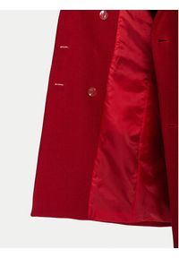 Rinascimento Płaszcz wełniany CFC0126209003 Czerwony Regular Fit. Kolor: czerwony. Materiał: syntetyk #6