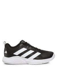 Adidas - adidas Buty halowe Court Team Bounce 2.0 Shoes HR0609 Czarny. Kolor: czarny. Materiał: materiał #1