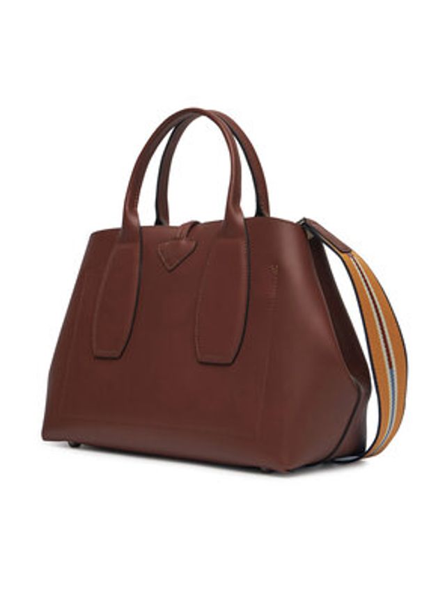Longchamp Torebka 10058HCN Brązowy. Kolor: brązowy. Materiał: skórzane