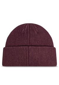 columbia - Columbia Czapka Provisions Cuffed Beanie 2092601 Bordowy. Kolor: czerwony. Materiał: materiał #2