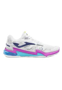 Buty damskie Joma Roland Lady Clay white violet 39. Kolor: biały, fioletowy, wielokolorowy #2