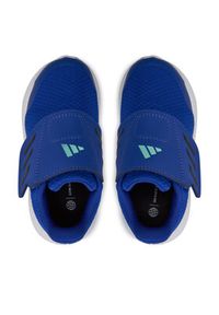 Adidas - adidas Sneakersy Runfalcon 3.0 Sport Running Hook-and-Loop Shoes HP5866 Niebieski. Kolor: niebieski. Materiał: materiał. Sport: bieganie