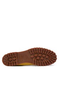 Timberland Półbuty TB0A2GNVENT1 Żółty. Kolor: żółty. Materiał: skóra, zamsz #4
