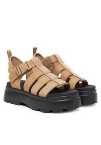 Ugg Sandały W Cora 1152698 Beżowy. Kolor: beżowy. Materiał: skóra, nubuk #4