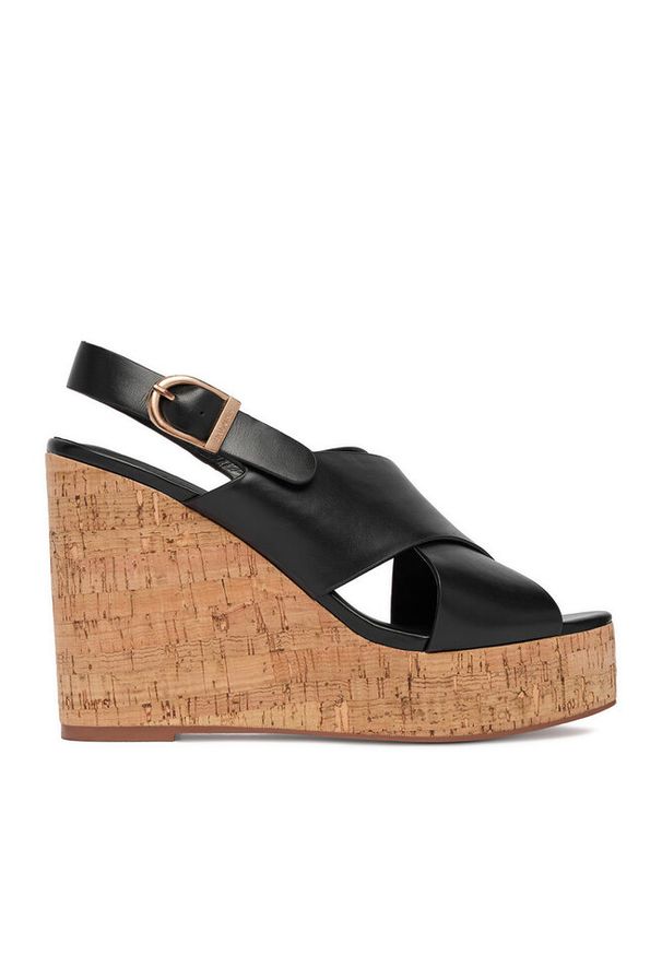 Sandały Badura. Kolor: czarny