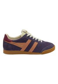 Buty do chodzenia damskie Gola Elan. Zapięcie: sznurówki. Kolor: fioletowy. Materiał: materiał. Szerokość cholewki: normalna. Sport: turystyka piesza #1