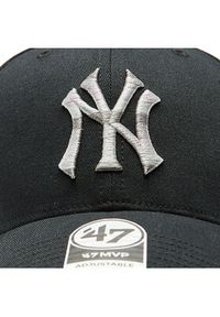 47 Brand Czapka z daszkiem MLB New York Yankees Retro Stripe Under 47 MVP B-RETMU17GWP-BK Czarny. Kolor: czarny. Materiał: materiał. Styl: retro #2