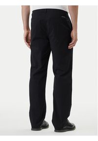 Calvin Klein Jeans Chinosy 90's LV04RF619G Czarny Straight Fit. Kolor: czarny. Materiał: bawełna #5