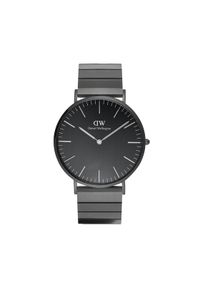 Daniel Wellington Zegarek DW00100778 Czarny. Kolor: czarny