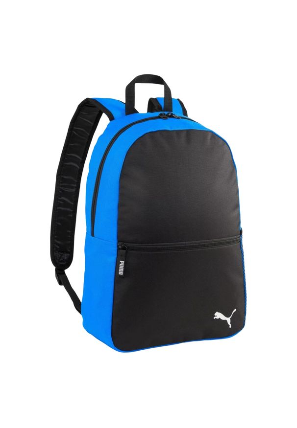 Puma - Plecak Team Goal Core. Kolor: niebieski, wielokolorowy, czarny