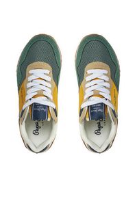 Pepe Jeans Sneakersy London Urban B PBS40002 Zielony. Kolor: zielony. Materiał: materiał #3