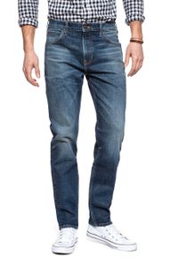 Lee - LEE AUSTIN MĘSKIE SPODNIE JEANSOWE JEANSY DŻINSY MID KANSAS L733PLMJ 112119951 #1