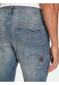 G-Star RAW - G-Star Raw Jeansy D05385-8968-071 Granatowy Slim Fit. Kolor: niebieski #2