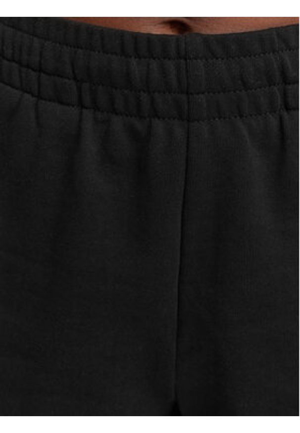 Hugo - HUGO Szorty sportowe Ninosta 50536943 Czarny Relaxed Fit. Kolor: czarny. Materiał: bawełna