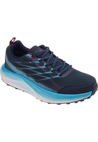 Elbrus - Damskie Buty Outdoorowe Lofel Low. Kolor: niebieski, wielokolorowy, zielony, czerwony, turkusowy #1