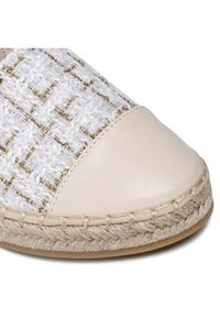 DeeZee Espadryle WSS990-104 Beżowy. Kolor: beżowy. Materiał: skóra #7