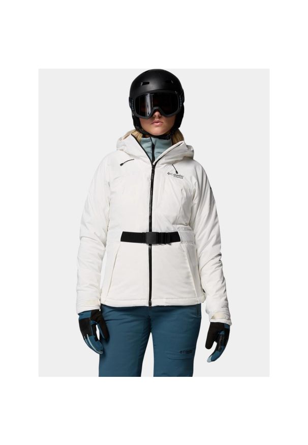 columbia - Kurtka Narciarska Damska Columbia Cirque Bowl. Kolor: beżowy. Sezon: zima. Sport: narciarstwo