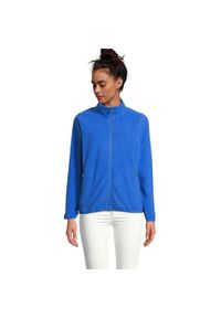 SOL'S - Damski polar Sol's Factor. Kolor: niebieski. Materiał: polar #1