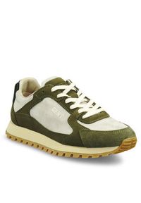 GANT - Gant Sneakersy Lucamm Sneaker 28633515 Zielony. Kolor: zielony. Materiał: skóra