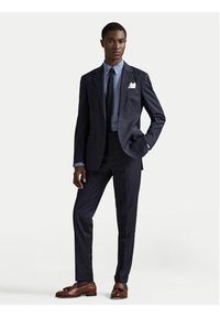 Polo Ralph Lauren Koszula 710968937010 Niebieski jasny Custom Fit. Typ kołnierza: polo. Kolor: niebieski. Materiał: bawełna #2