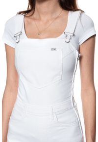 Wrangler - DAMSKI KOMBINEZON WRANGLER OVERALL FLARE WHITE W29PDM989 112128586 #10