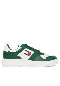 Sneakersy Tommy Jeans. Kolor: biały #1