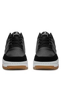 Shaq Sneakersy BREAKER LOW AQ95014M-B Czarny. Kolor: czarny. Materiał: skóra