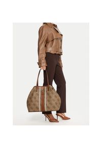 Torebka Guess. Kolor: brązowy #1