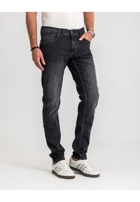 Męskie Spodnie Jeansowe Mustang Style Oregon Tapered Denim Black 1017124 4000 800 #5