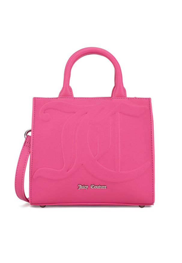 Juicy Couture Torebka BIJXT8693WVP Różowy. Kolor: różowy