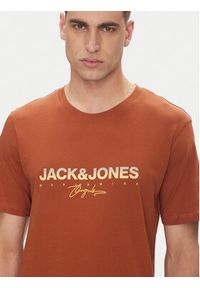 Jack & Jones - Jack&Jones T-Shirt Canggu 12281809 Czerwony Regular Fit. Kolor: czerwony. Materiał: bawełna #3