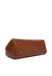 Guess Torebka Brooke HWBG98 97080 Brązowy. Kolor: brązowy. Materiał: skórzane #5