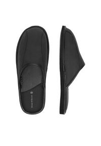Home & Relax Kapcie CEO-SLIP-04 MI25 Czarny. Kolor: czarny. Materiał: skóra #2