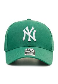 47 Brand Czapka z daszkiem New York Yankees B-MVPSP17WBP-KY Zielony. Kolor: zielony. Materiał: materiał