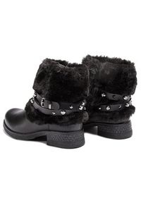 Jenny Fairy Botki WS2726-03 Czarny. Kolor: czarny. Materiał: skóra #5