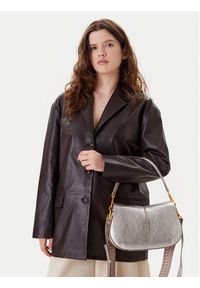 Gianni Chiarini Torebka Helena Round BS 11088 TKL-NAETN Złoty. Kolor: złoty. Materiał: skórzane