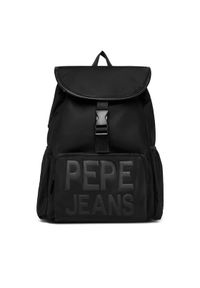 Pepe Jeans Plecak Gaetana PL0300064 Czarny. Kolor: czarny. Materiał: materiał