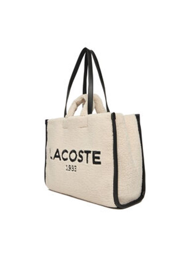 Lacoste Torebka NU5117HX Écru