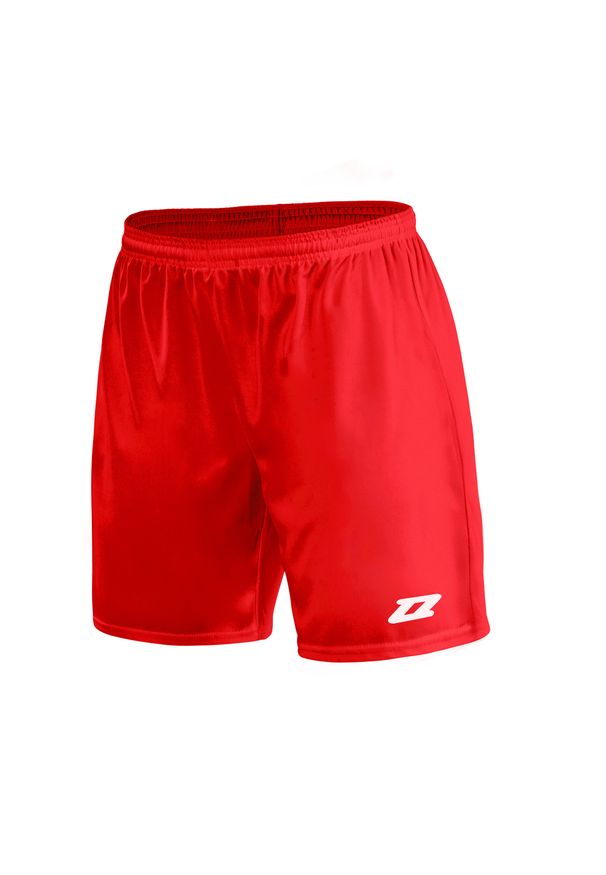 ZINA - Spodenki piłkarskie dla dorosłych Zina Iluvio Senior meczowe. Kolor: czerwony. Sport: piłka nożna
