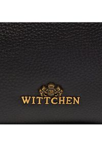 Wittchen - WITTCHEN Torebka 98-4E-207-1 Czarny. Kolor: czarny. Materiał: skórzane
