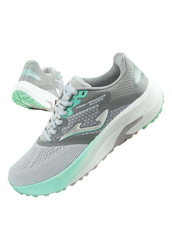 Buty sportowe do biegania damskie Joma Speed 2512. Kolor: szary. Materiał: materiał. Szerokość cholewki: normalna. Sport: bieganie
