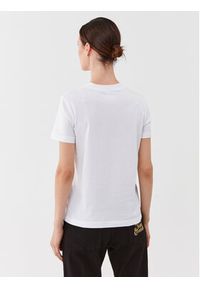 Versace Jeans Couture T-Shirt 75HAHT01 Biały Regular Fit. Kolor: biały. Materiał: bawełna #2