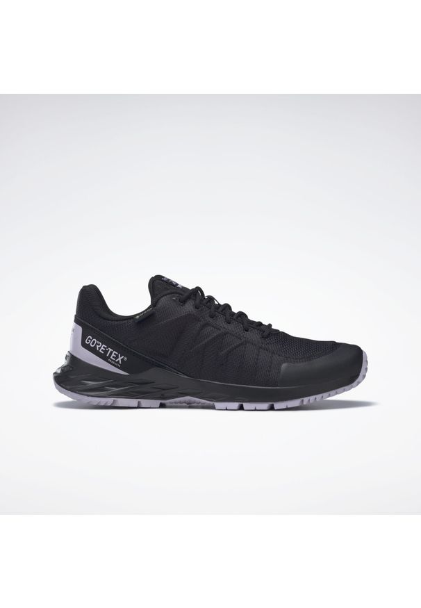 Reebok - Buty do biegania damskie REEBOK ASTRORIDE TRAIL GTX wodoodporne. Kolor: fioletowy, brązowy, zielony, wielokolorowy. Sport: turystyka piesza