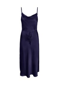 YAS Sukienka koktajlowa Thea 26028891 Niebieski Standard Fit. Kolor: niebieski. Styl: wizytowy