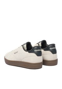 Reebok Sneakersy CEO-COURT CLEAN 100275932 Kremowy. Kolor: kremowy. Materiał: skóra, zamsz #7