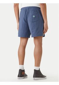 Quiksilver Szorty materiałowe Schank EQYWS03895 Niebieski Regular Fit. Kolor: niebieski. Materiał: bawełna #5