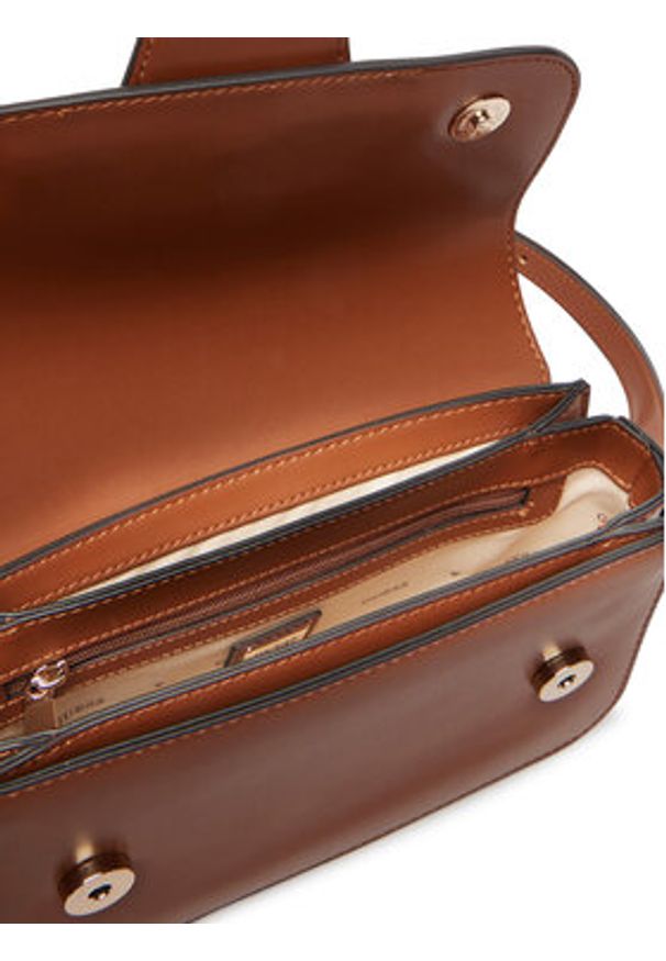 Guess Torebka Janie HWVG99 10210 Brązowy. Kolor: brązowy. Materiał: skórzane