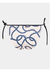 TOMMY HILFIGER - Tommy Hilfiger Dół od bikini UW0UW04611 Kolorowy. Materiał: syntetyk. Wzór: kolorowy